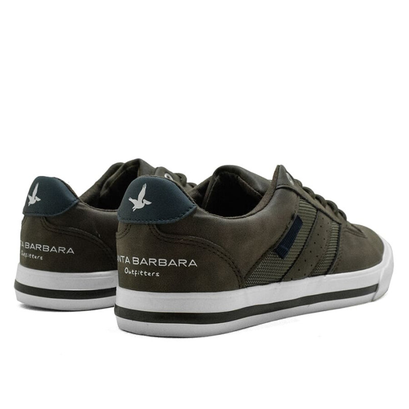 Championes Santa Barbara Sway de Hombre Marron Oscuro