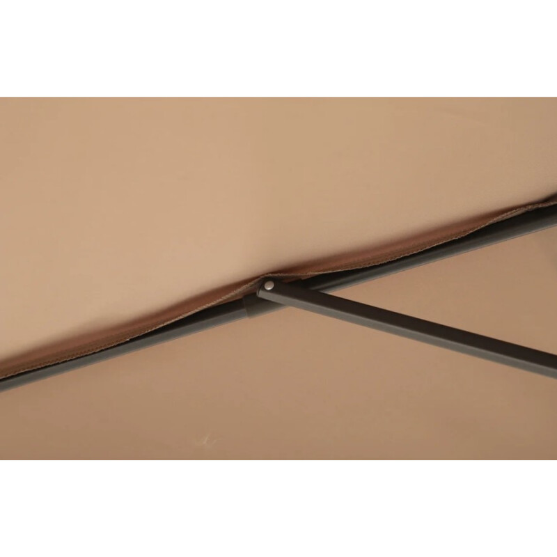 Sombrilla lateral taupe 3 m Sombrilla lateral taupe 3 m
