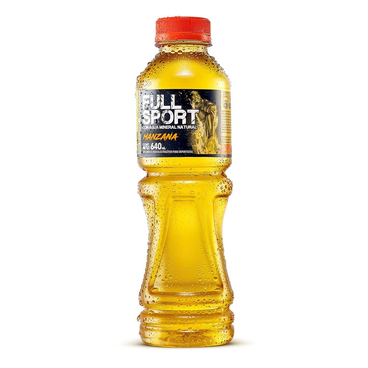 FULL SPORT MANZANA ENVASE X 640 ML. 