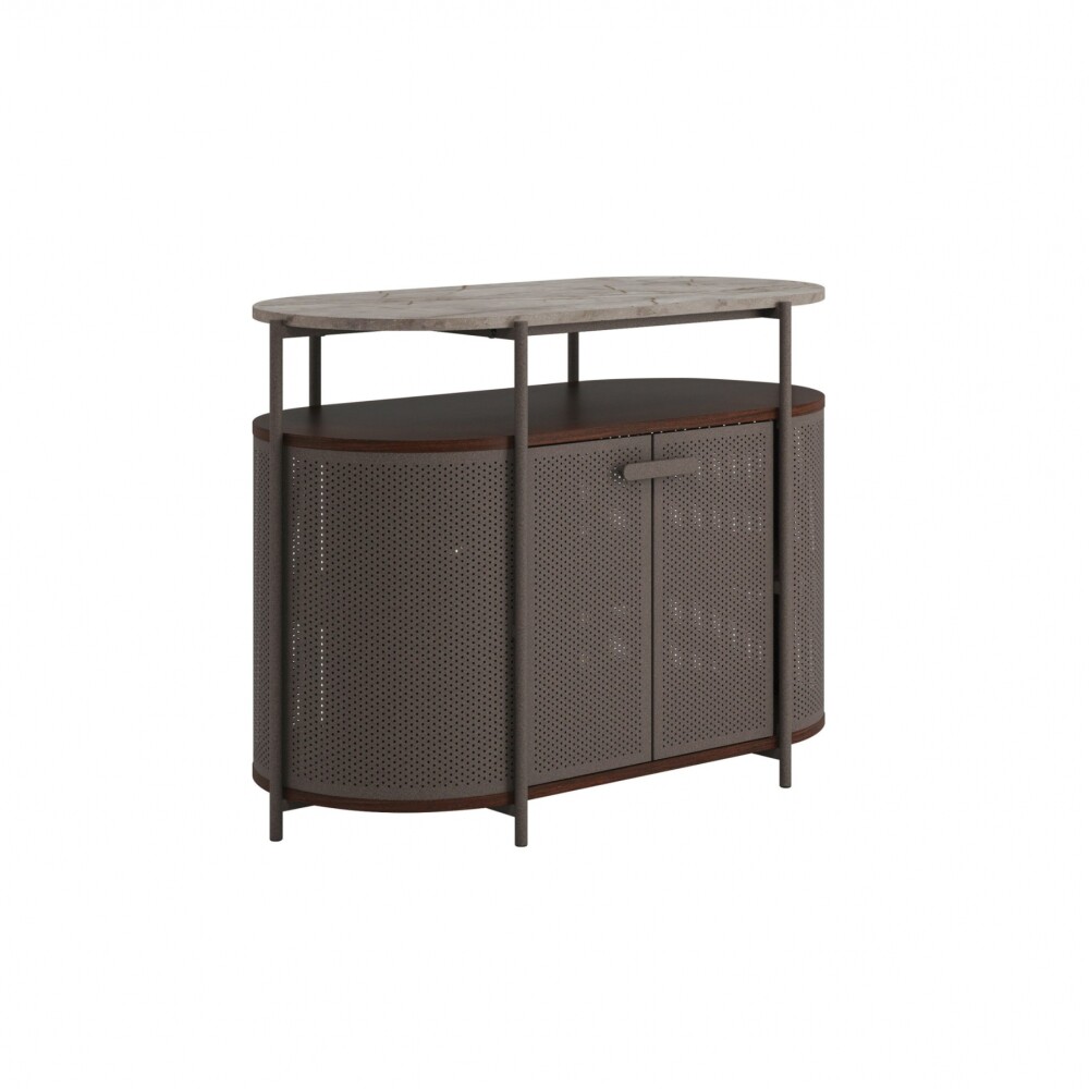 Rack para Tv una puerta - Sauder - Linea Radial Rack para Tv una puerta - Sauder - Linea Radial