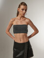 Tops Halae Plateado