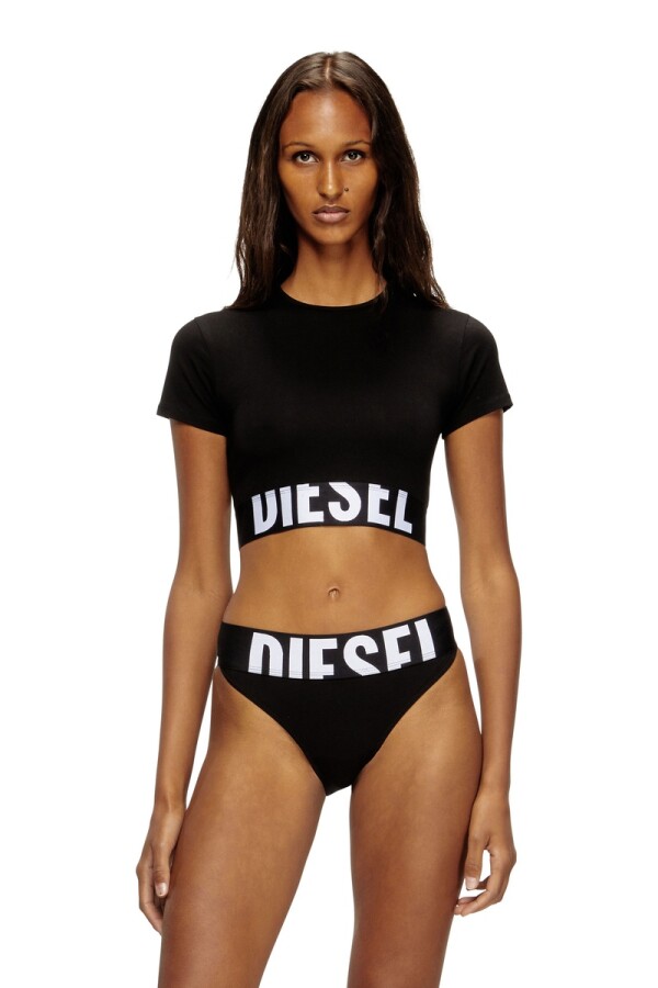 Ropa Interior Para Mujer Uftee-Sport-Cropped- Black