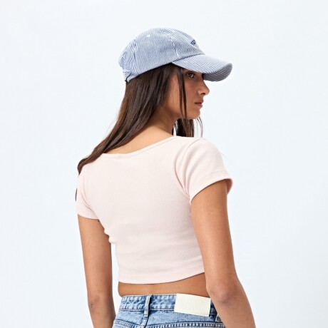 TOP GERANIUM Rosa Bebé