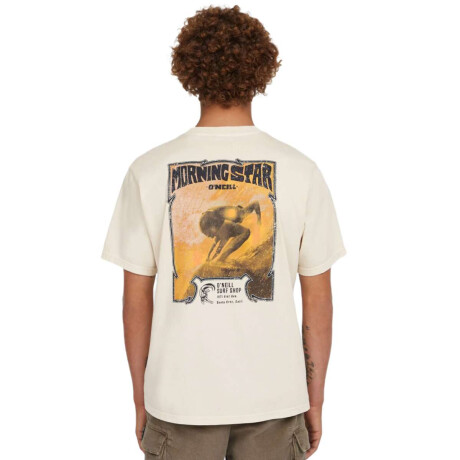 Remera Oneill Originals 70s Crema