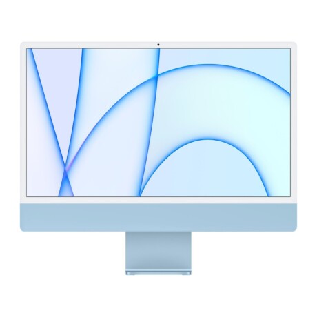 Apple iMac Retina 24" 4.5K 256GB / 8GB RAM Apple M1 | Último Modelo Azul