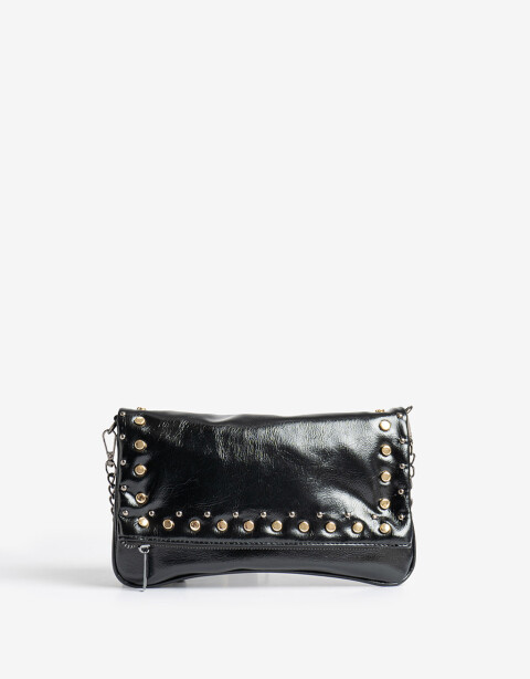 Bandoleras Navidad Bandolera Con Tachas - Negro
