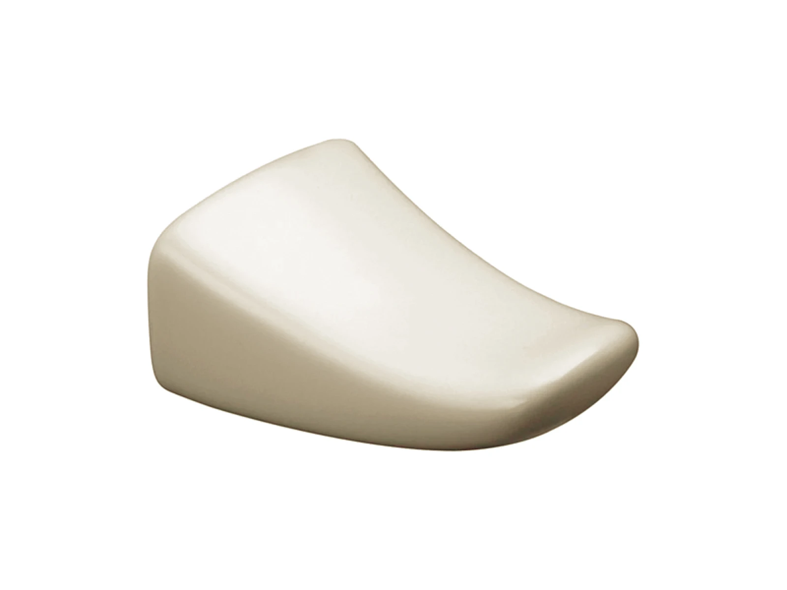 Percha De Loza Color Jazmin 40X135Mm 