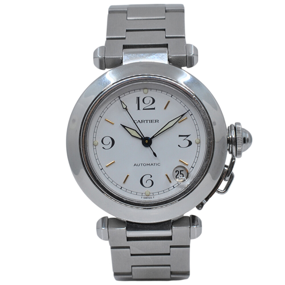 Cartier Pasha dama 2324 automático caja 35 mm año 2005 aproximadamente Cartier Pasha dama 2324 automático caja 35 mm año 2005 aproximadamente
