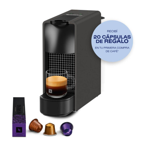 Cafetera Nespresso Essenza Mini C Negra