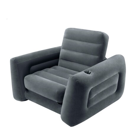 INTEX SILLÓN CAMA INFLABLE 1 PLAZA 117 X 224 X 66 CMS Intex Sillón Cama Inflable 1 Plaza 117 X 224 X 66 Cms