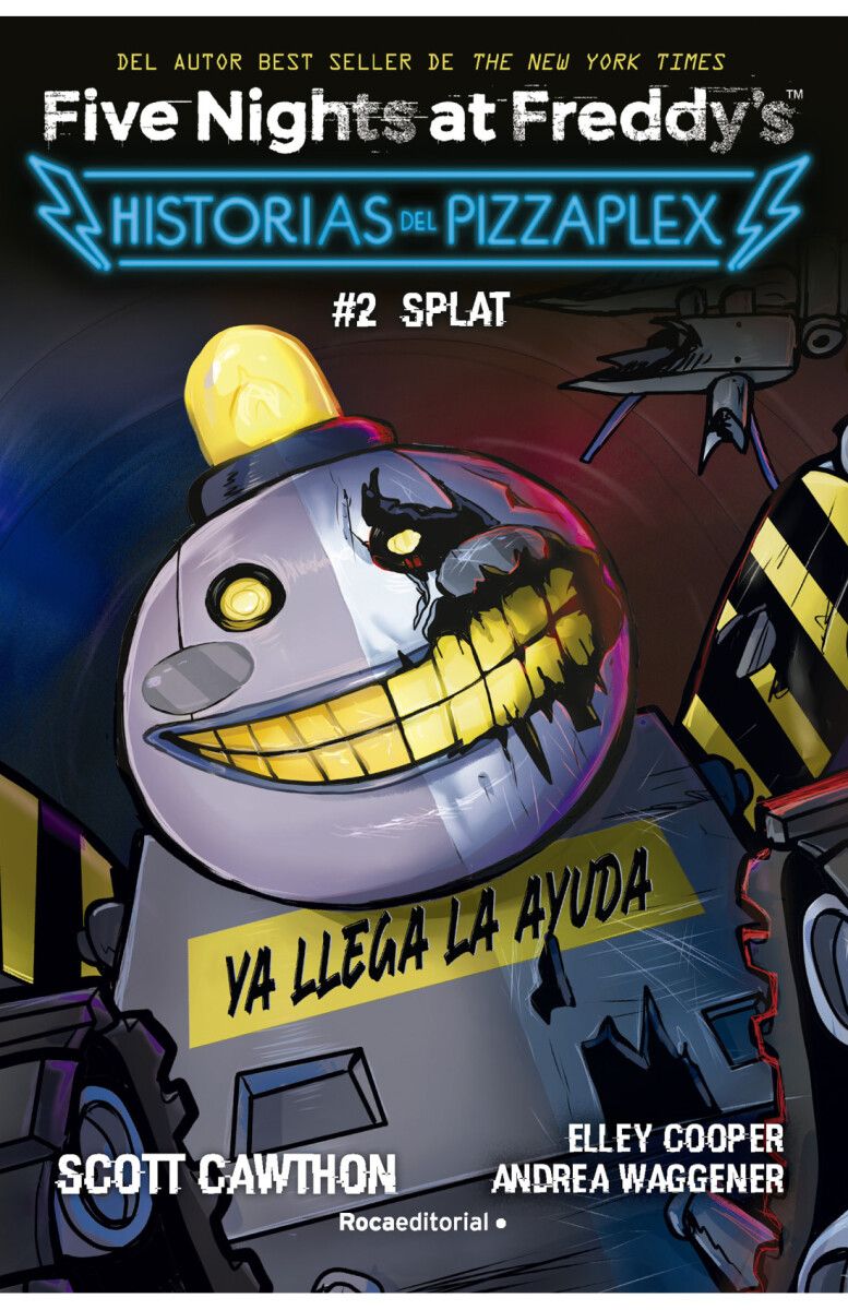 FIVE NIGHTS AT FREDDYS HISTORIAS DE PIZZAPLEX 2 