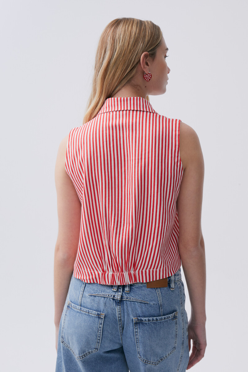 Camisa Tenerife Rojo