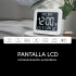 Reloj De Pared O Mesa Muse M-090 Wmc RELOJ DE PARED MUSE M 090WMC