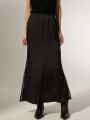Falda Iscis Negro