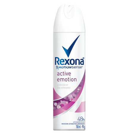 Desodorante REXONA Aerosol 150ML WOM ACTIVE EMOTION
