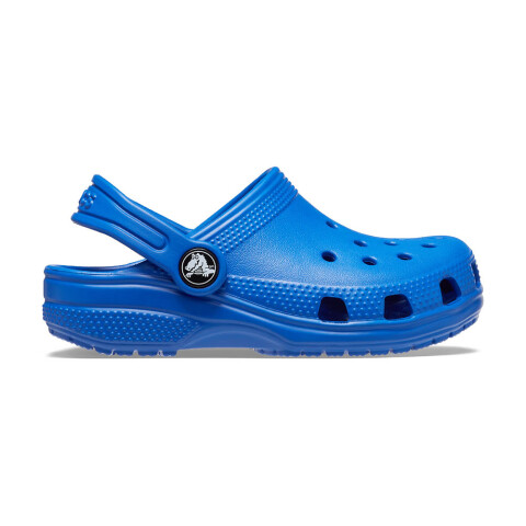 Classic Clog T - Niños Blue Bolt