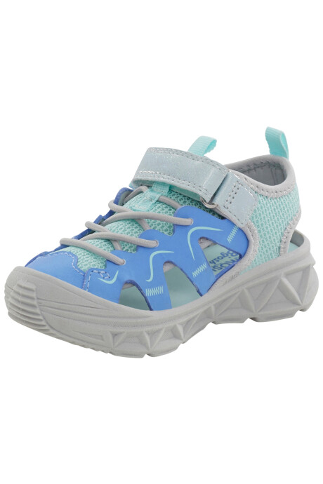 Sandalias owen con velcro Sin color