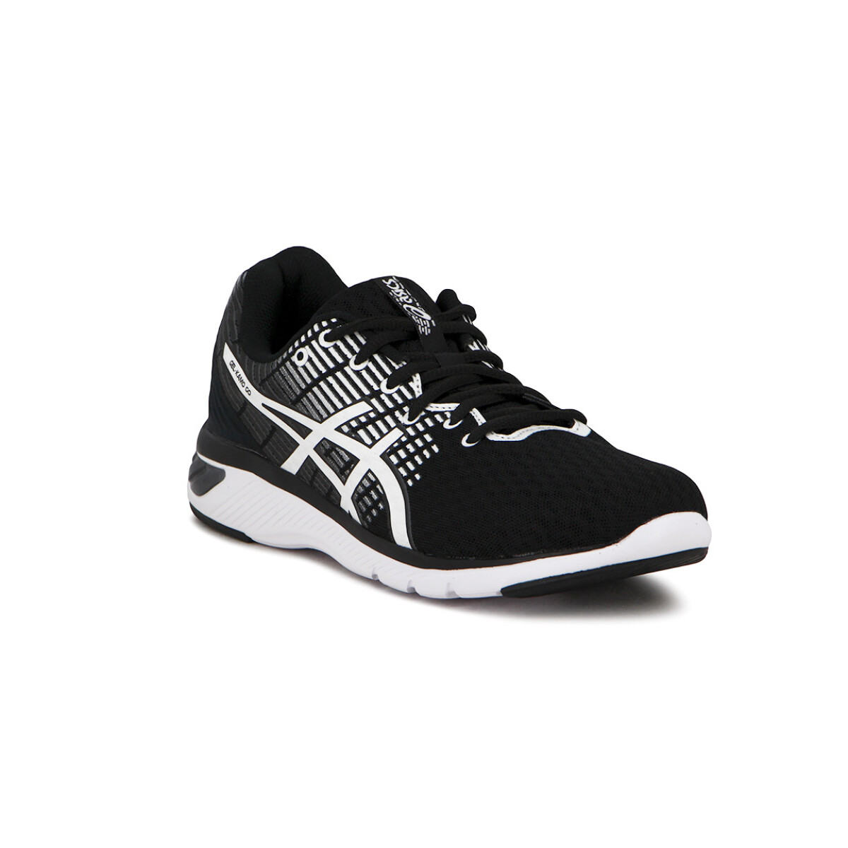 Championes Asics Gel-kamo Go Mujer - Negro-blanco 