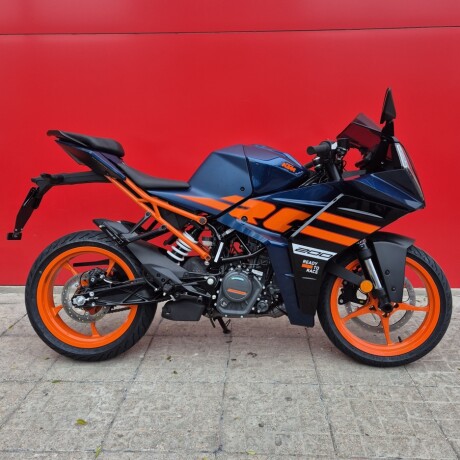 KTM RC200 Azul