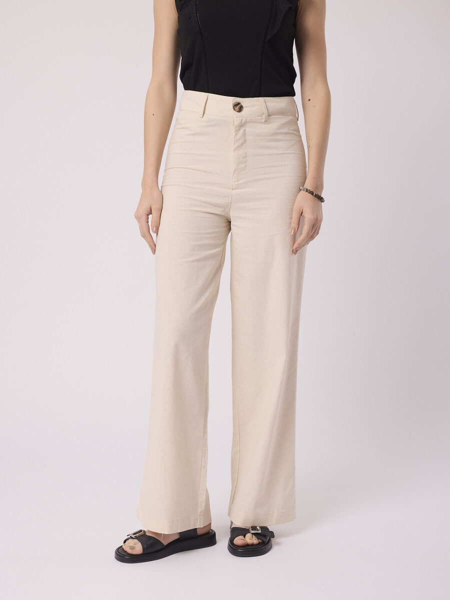 Pantalon lino 