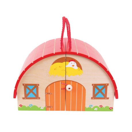 Casita mini granja 16 pcs Casita mini granja 16 pcs