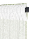 Cortina SKASEN 1x140x300 hojas verde emp Cortina SKASEN 1x140x300 hojas verde emp