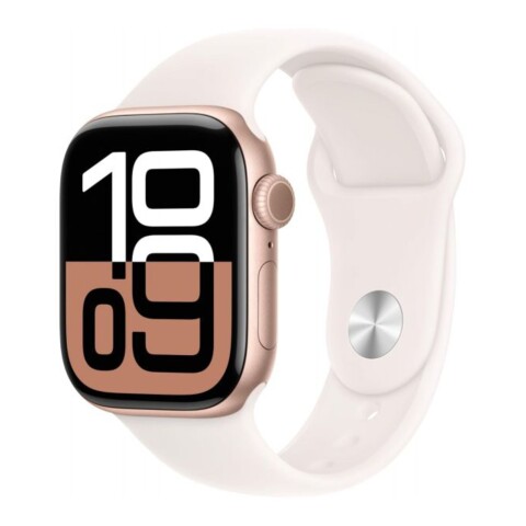 Apple Watch S10 42MM MWWH3LW/A Rose Alum S/M Apple Watch S10 42MM MWWH3LW/A Rose Alum S/M