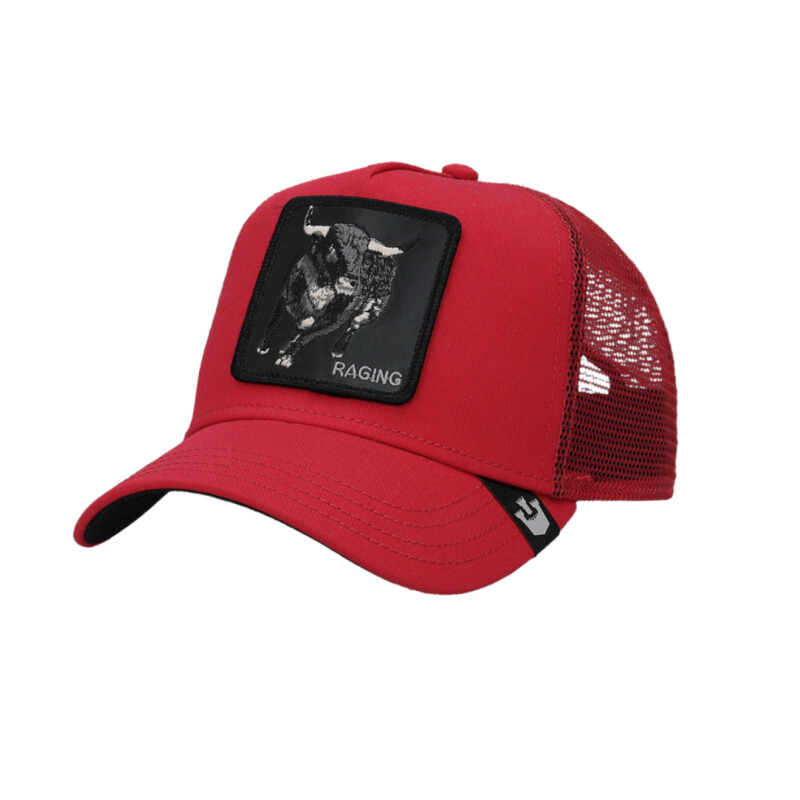 Gorro Cap Goorin The Raging Bull - Rojo Gorro Cap Goorin The Raging Bull - Rojo
