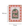 CUA.PW Cuaderno Tapa Dura Rayado 15 X 19,5cm Paddywax - Tiger