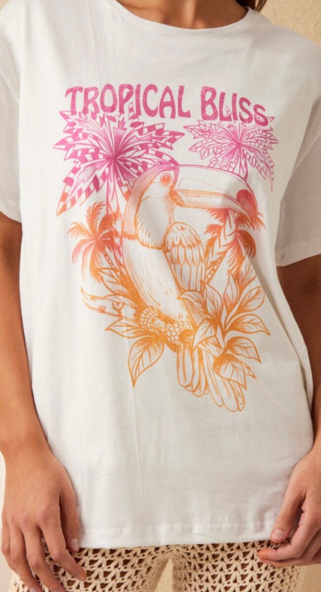 REMERA BLISS - LAVANDA 