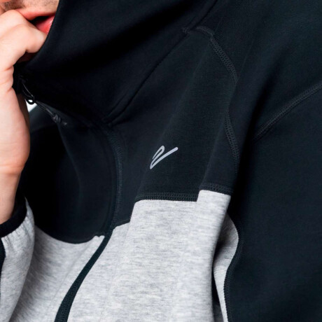 Abrigo Stefan de Hombre negro