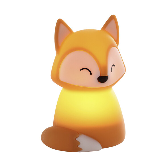 Portátil de mesa infantil zorro USB 5W RGBWW EG1032