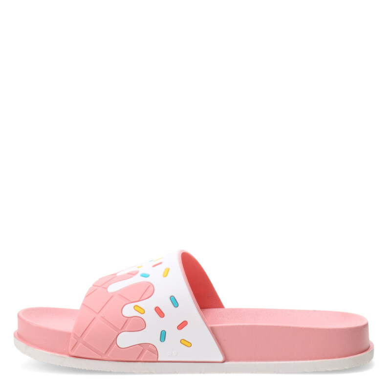 Sandalias de Niña MINI Miss Carol TERNI playera Rosado