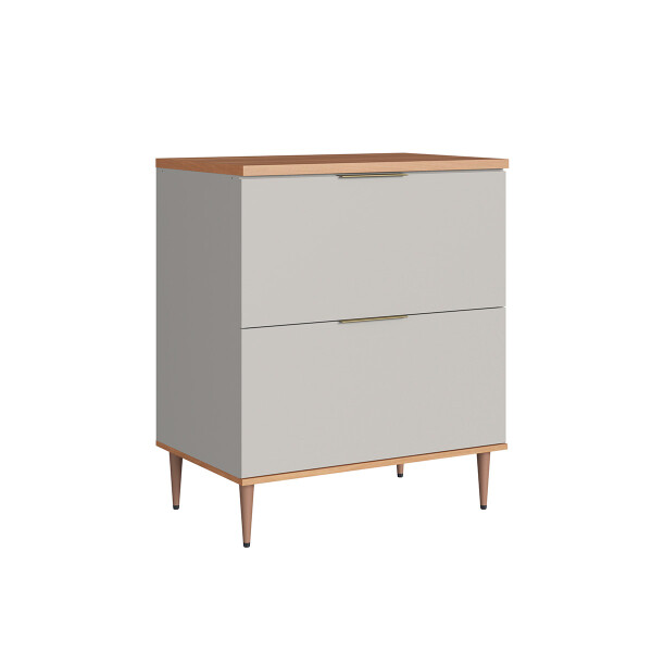 Módulo bajo ALICE 0,80 m 2 cajones, color Arenas Módulo Bajo Alice 0,80 M 2 Cajones, Color Arenas