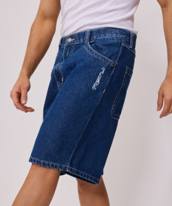 BERMUDA JEAN AVAREM RUSTY Azul Oscuro