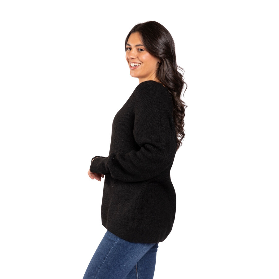 CHERRY SWEATER BLACK