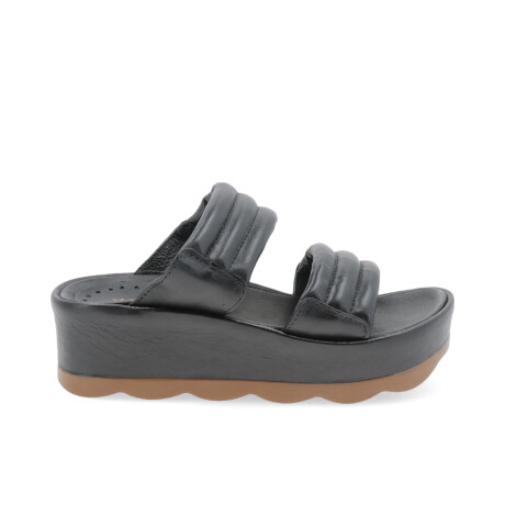 SANDALIAS VENET - CUERO ANNETA NEGRO