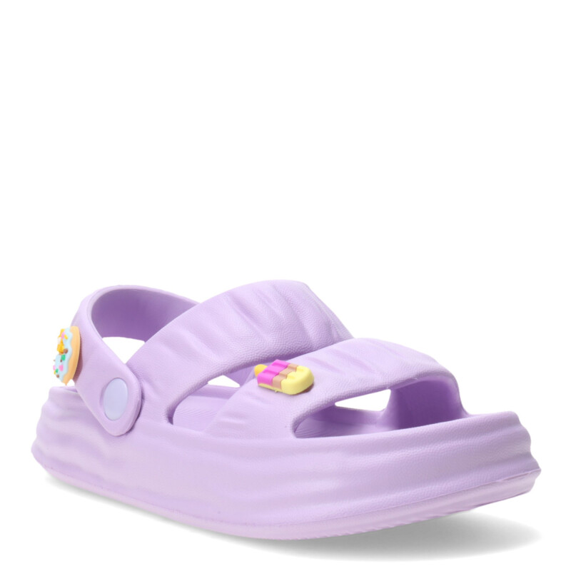 Sandalias de Niña MINI Miss Carol PARCO de goma con helados Lila
