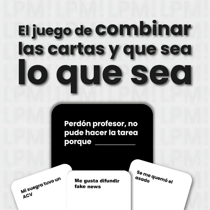 LPM ! Juego de mesa LPM ! Juego de mesa
