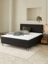 Respaldo liso 160x115 H10 negro-08 Respaldo liso 160x115 H10 negro-08