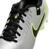 Championes Nike Fútbol Legend 10 de Hombre - DV4337-001 Plata-amarillo