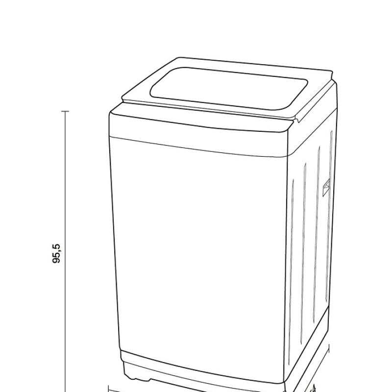 LAVARROPAS CARGA SUPERIOR 11 kg INVERTER LAVARROPAS CARGA SUPERIOR 11 kg INVERTER