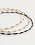 Vinchas Sets Metallic Set De Vinchas Metallic - Combinacion Tricolor