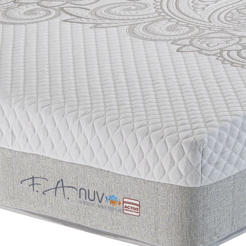 Somier Espuma Nuv 2 Plazas 138x188x62