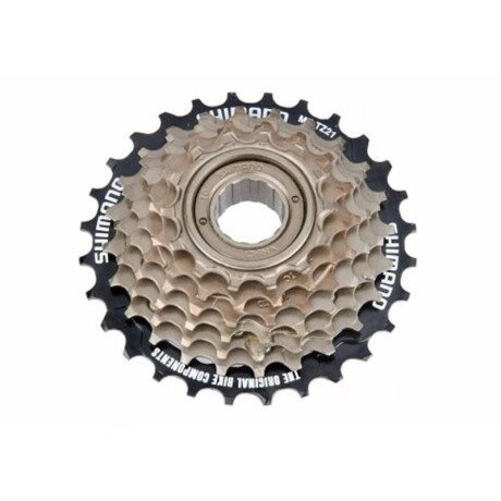 Piñon 7 Coronas Mtb Con Rosca Shimano Tz510 14/28 Piñon 7 Coronas Mtb Con Rosca Shimano Tz510 14/28