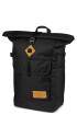 MOCHILA HATCHET ROLLTOP BLACK