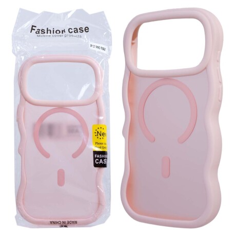 Protector curve rosa Iphone 17 V01