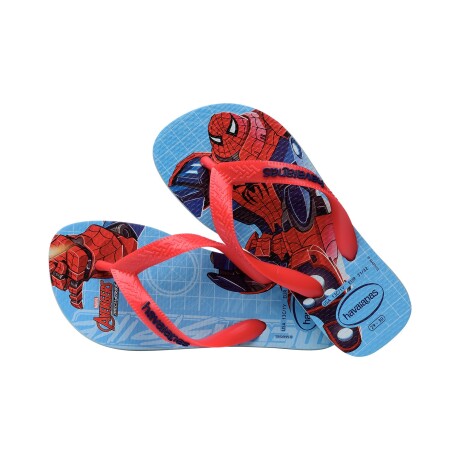 Chancletas ojotas Havaianas Kids Top Marvel II originales Chancletas ojotas Havaianas Kids Top Marvel II originales