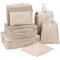 Organizadores para valija Set x7 TO TRAVEL TO LIVE Beige