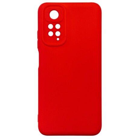 Protector Liso Xiaomi Redmi A2 rojo V01